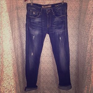 Guess slim straight jeans